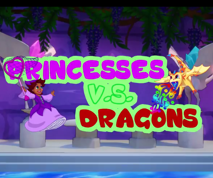 Princesses Vs Dragons