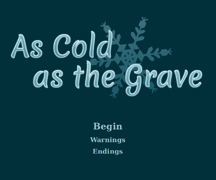 As Cold As The Grave