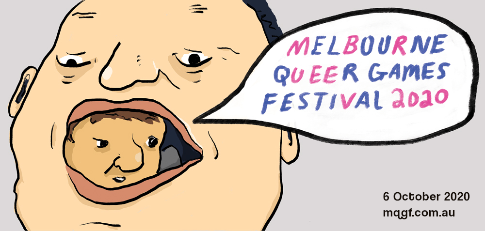 Melbourne Queer Games Festival 2020
