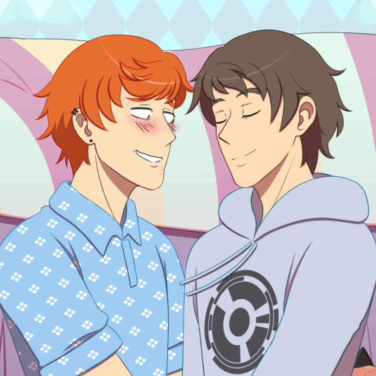 My Buddy Did Something Weird And Now I Have Feelings For Him??!?!?